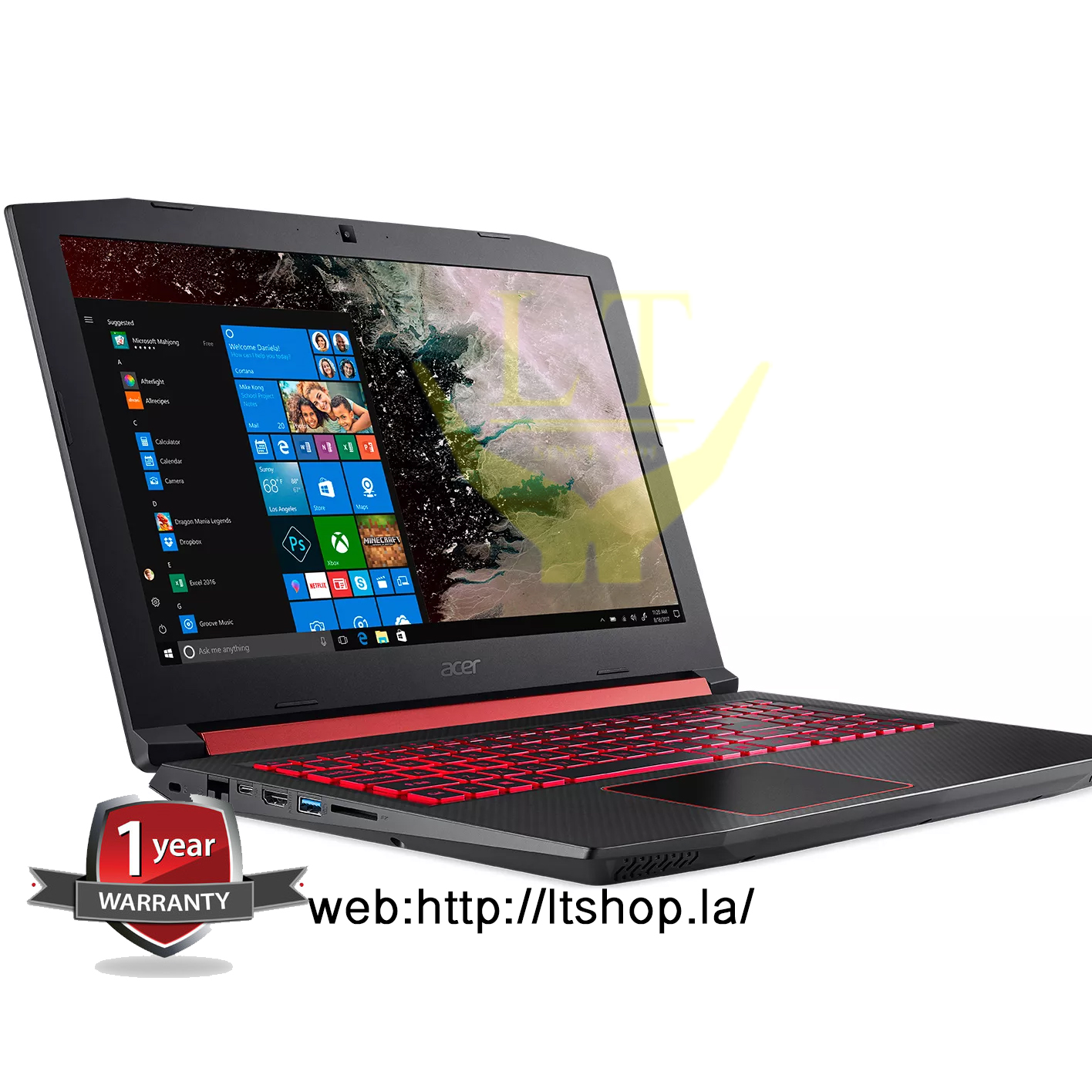 Acer Nitro AN51543R0T3/T001 Ryzen7